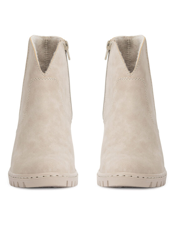 Rieker Rieker Stiefeletten Y2553-60 Beige