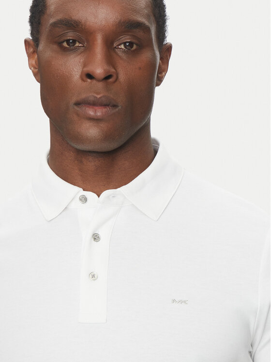 Michael Kors Michael Kors Tricou polo CB95FGVC93 Alb Regular Fit