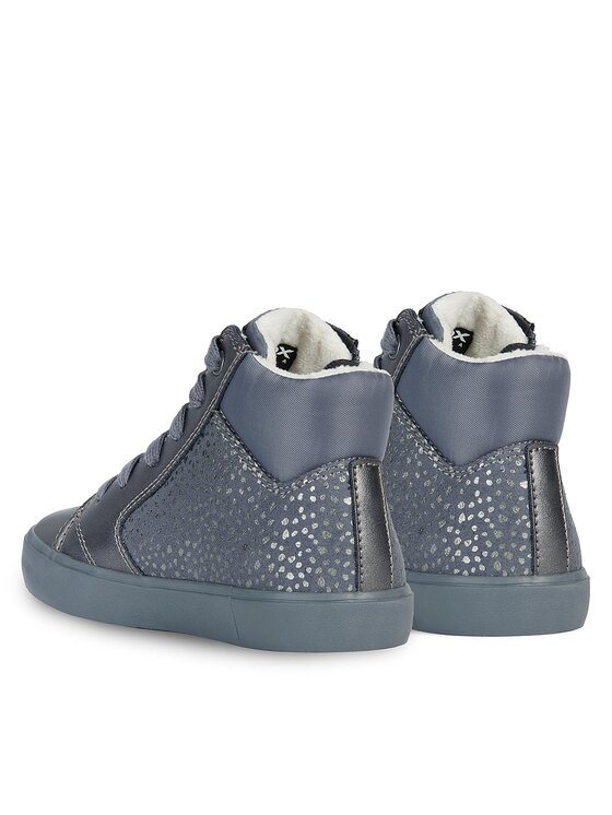 Geox Geox Sneakersy J Gisli J364NB 0DHAJ C0710 D Szary