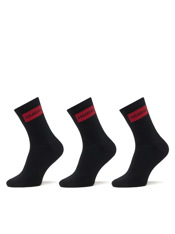 HUGO HUGO Lange Socken 50531515 Schwarz