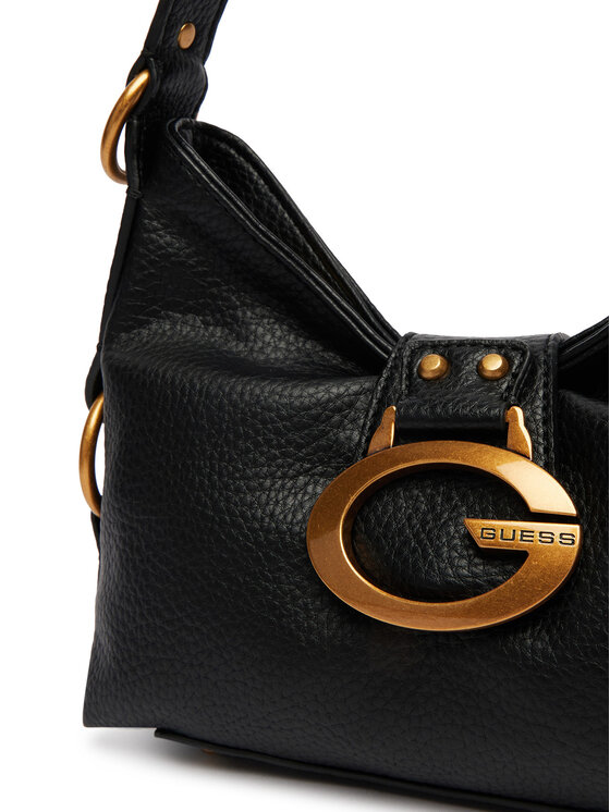 Guess Guess Kabelka Camden Mini HWBB93 08720 Černá