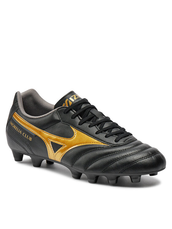Mizuno Mizuno Boty na fotball Morelia Ii Club Md P1GA2316 Černá