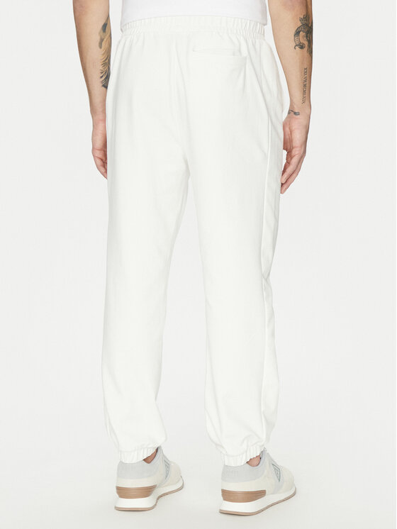 Guess Guess Jogginghose Z5GB06 K6ZS1 Weiß Regular Fit