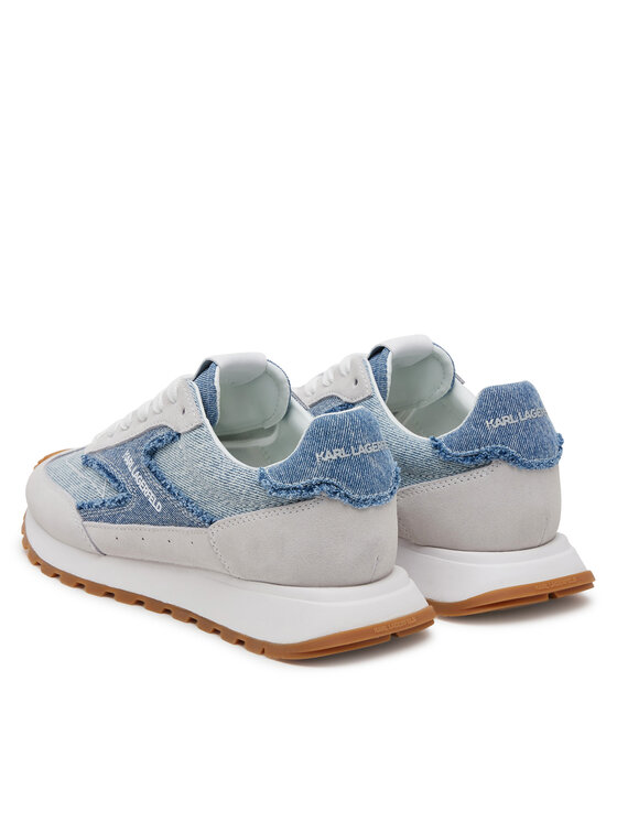 KARL LAGERFELD KARL LAGERFELD Sneakersy KL61123A Sivá