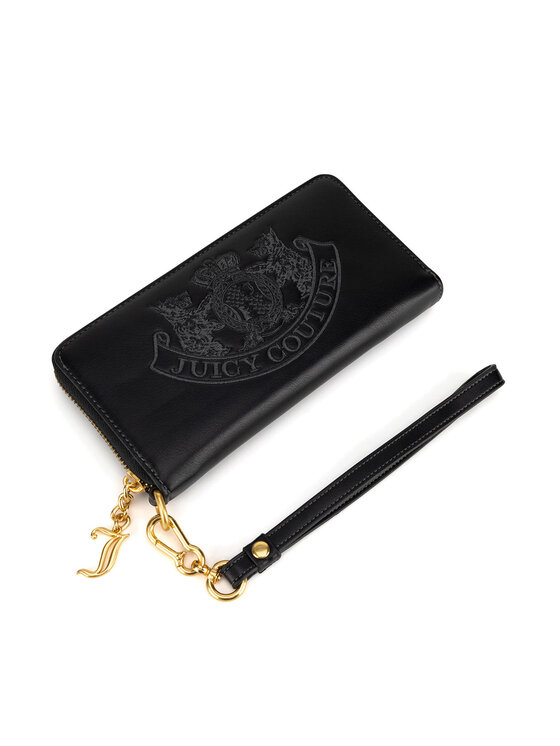 Juicy Couture Juicy Couture Veliki ženski novčanik BIJXT8652WVP Crna