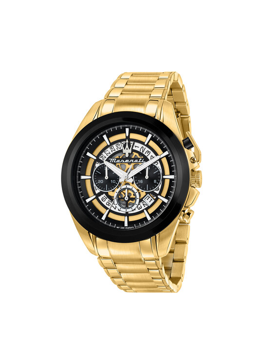Maserati Hodinky R8873612058 Zlatá
