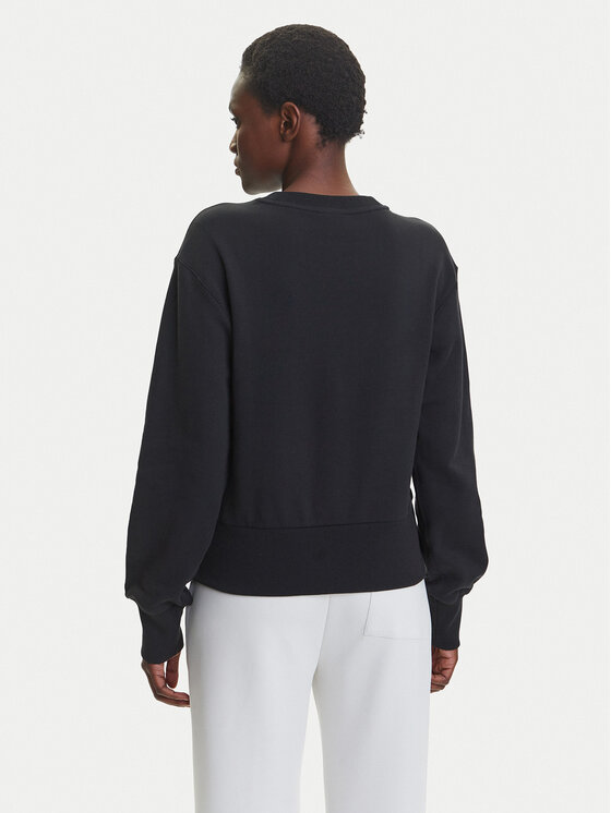 adidas adidas Pulóver ALL SZN French Terry JJ1259 Fekete Regular Fit