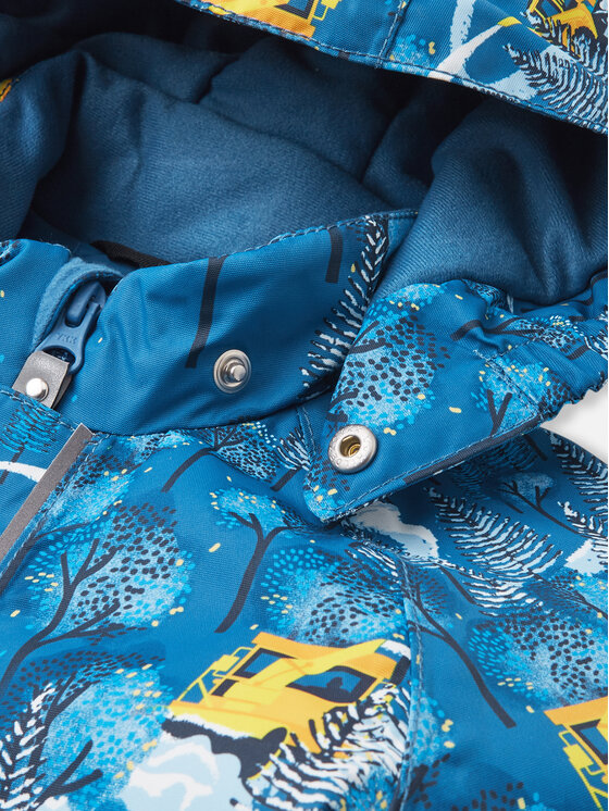 Reima Reima Winteranzug Puhuri 5100116B Dunkelblau Regular Fit