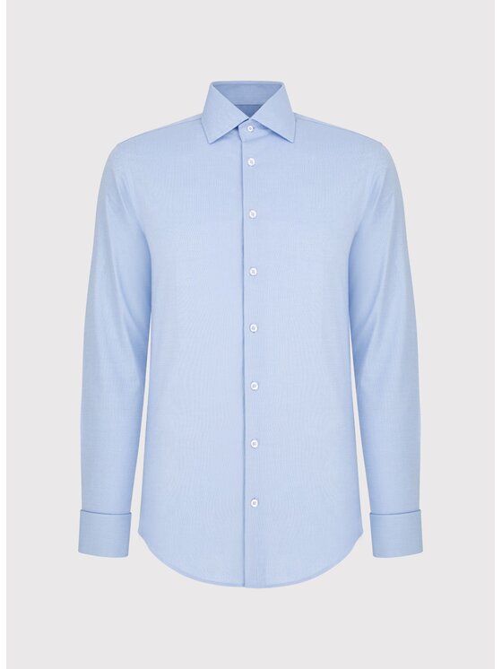 Pako Lorente Pako Lorente Koszula P24WP-1X-049 Niebieski Slim Fit