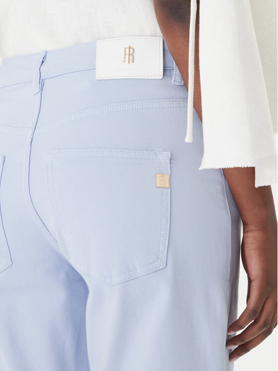 Fracomina Fracomina Jeans hlače FP26SVD005W61501 Svetlo modra Slim Fit