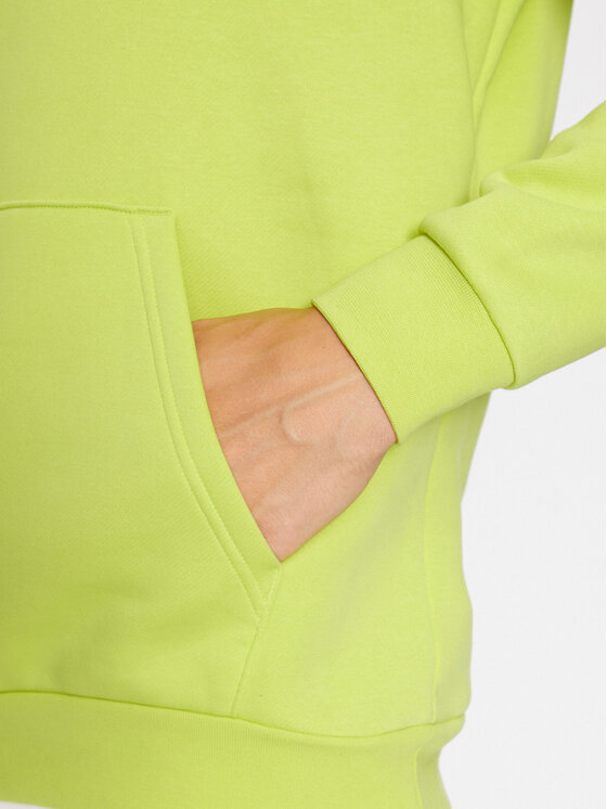 Under Armour Under Armour Bluza Ua Essential Fleece Hoodie 1373880 Żółty Loose Fit
