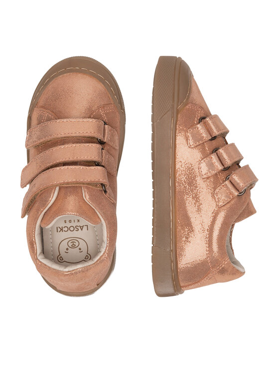Lasocki Kids Lasocki Kids Sneakersy BAKU CI12-BAKU-10A Złoty
