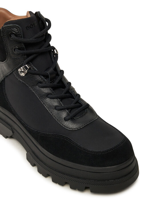 BOSS Boss Botine 50535834 Negru