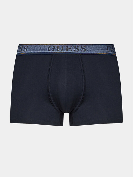 Guess Guess Souprava boxerek Joe U4RG33 K6YW0 Tmavomodrá