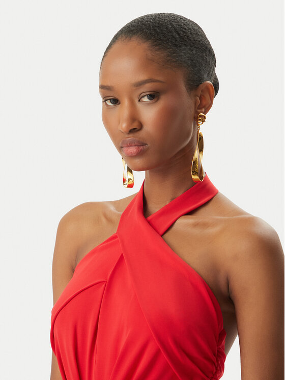 Elisabetta Franchi Elisabetta Franchi Abito da cocktail AB71952E2 CG5 Rosso Regular Fit