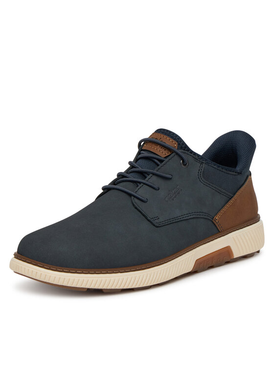 Rieker Rieker Sneakersy B3357-14 Granatowy