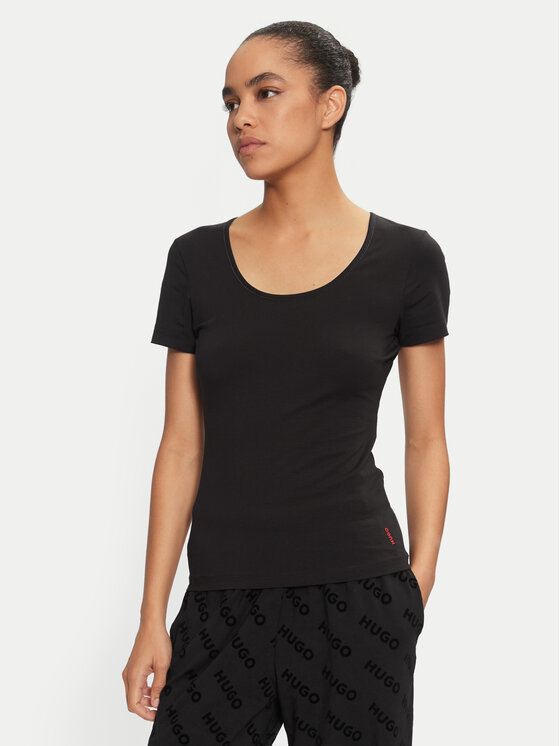 HUGO Hugo Set di 2 T-shirt Twin 50469660 Nero Regular Fit