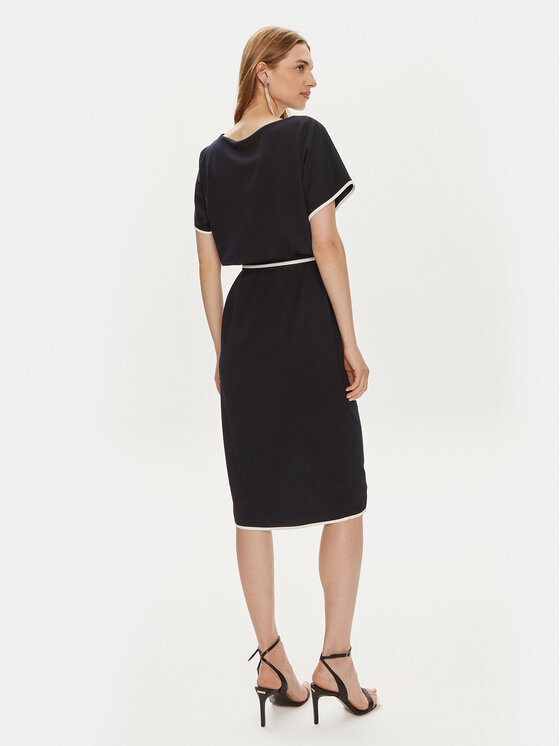 Joseph Ribkoff Joseph Ribkoff Vsakodnevna obleka 241234 Mornarsko modra Regular Fit