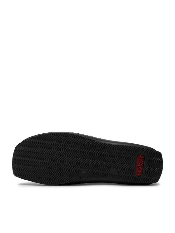 Rieker Rieker Pantofi L1751-00 Negru