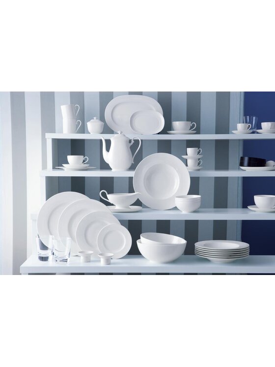 Villeroy & Boch Villeroy & Boch Talerz sałatkowy Villeroy & Boch Royal Biały