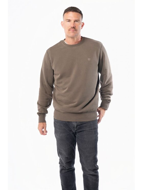 PITBULL PITBULL Bluza HACKETT Zielony Regular Fit