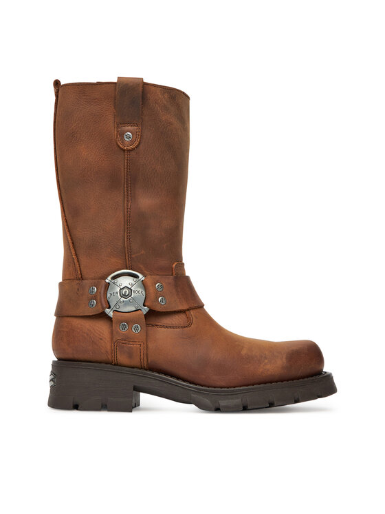 Cizme NEW ROCK M-7610-C2 Maro