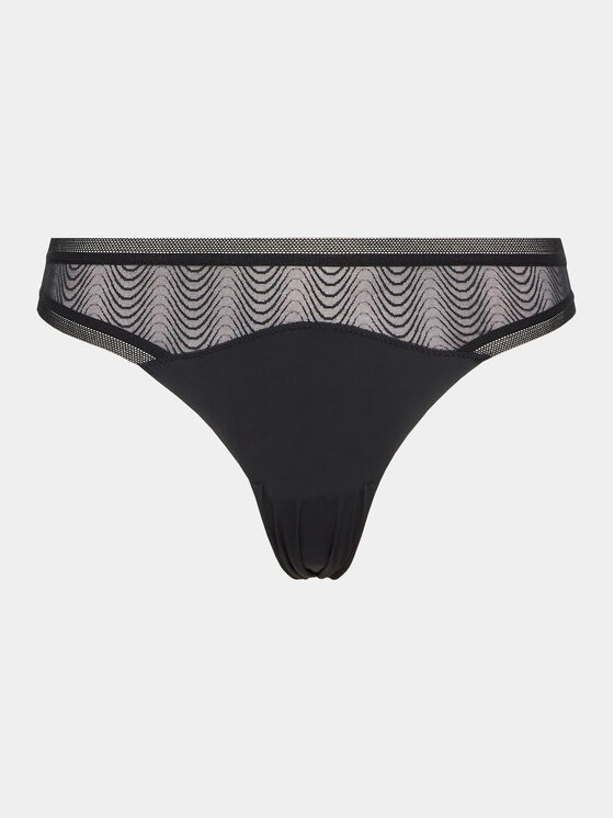 Passionata Passionata Στρίνγκ P46L70 Μαύρο