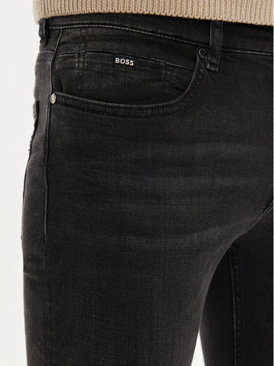 BOSS Boss Джинси Delaware 50527018 Сірий Slim Fit