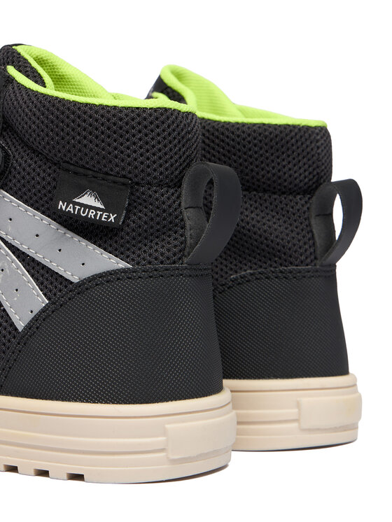 Naturino Naturino Снікерcи Piqui Vl Wp. 2019545-02-1A01 D Чорний