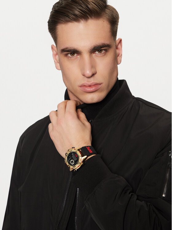 Timex Timex Часовник Ufc Kick TW2V86600 Златист