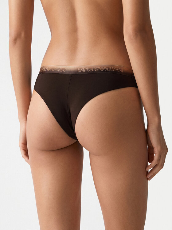 Emporio Armani Underwear Emporio Armani Underwear Komplet stringów EW005512 AF25572 U6279 Beżowy
