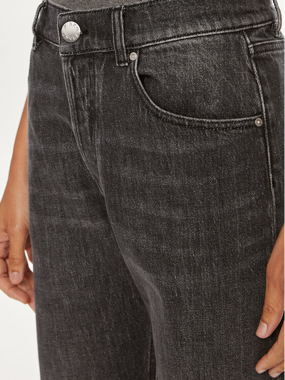 PINKO Pinko Traperice Leyda 103882 A20U Crna Loose Fit