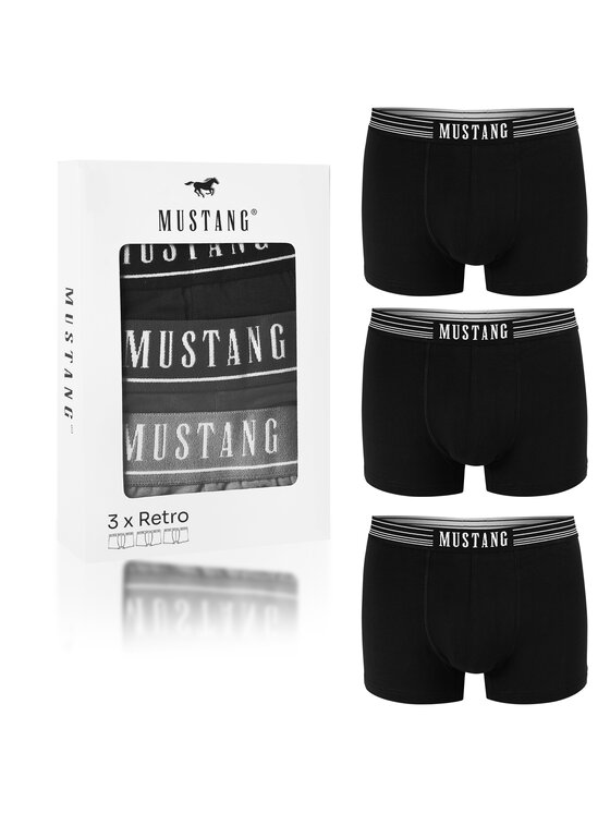 Mustang Mustang Bokserki 4046 Czarny