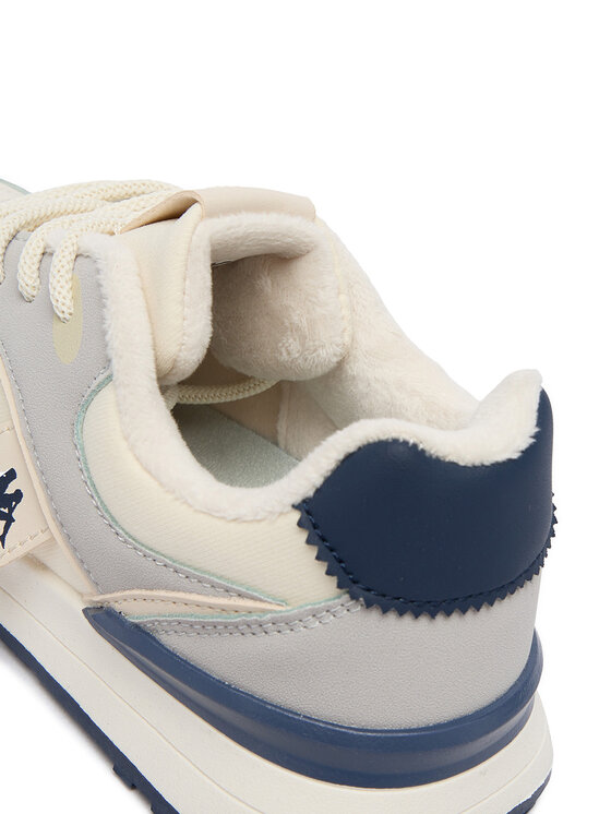Kappa Kappa Sneakersy EO-CP40-241216YX(CH) Szary
