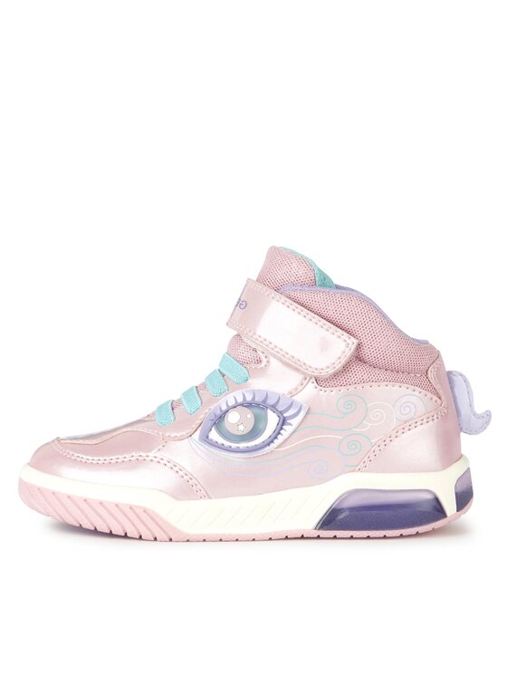 Geox Geox Sneakers J Inek Girl J36ASB 0NFEW C8842 D Rosa