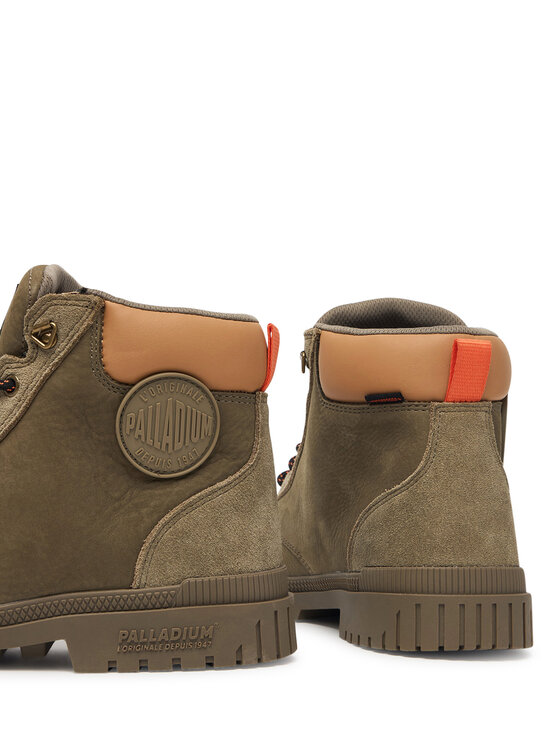 Palladium Palladium Planinarske cipele Sp20Cufflthwp+ 79568-308-M Zelena