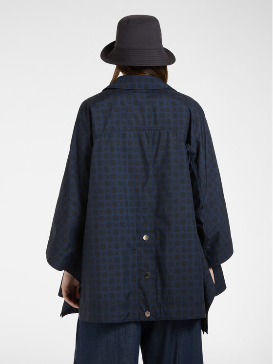 Elena Mirò Elena Mirò Cappotto invernale F004E000071N001 Blu Regular Fit