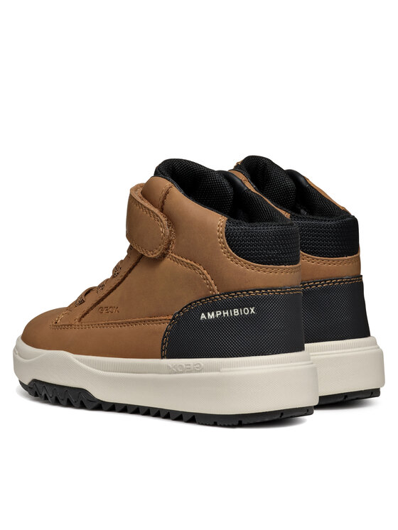 Geox Geox Gležnjarji J Bunshee Boy B Abx J16FMA 0ME32 CR69B S Rjava