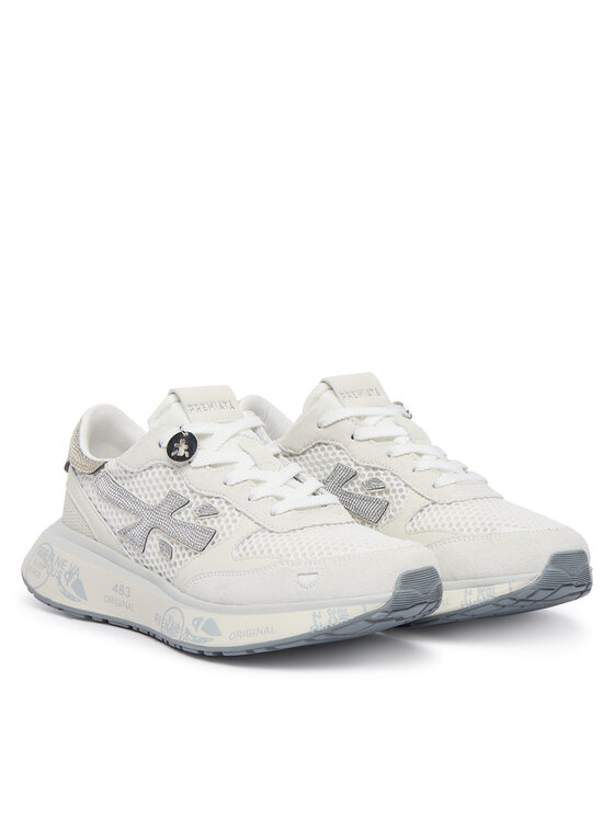 Premiata Premiata Сникърси Lauryn Var 8186 Бял