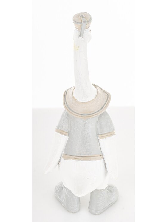 MIAhome MIAhome Figurka gąska GOOSE Biały