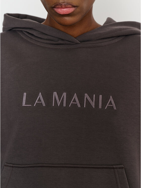La Mania La Mania Felpa BROOK Grigio Active Fit