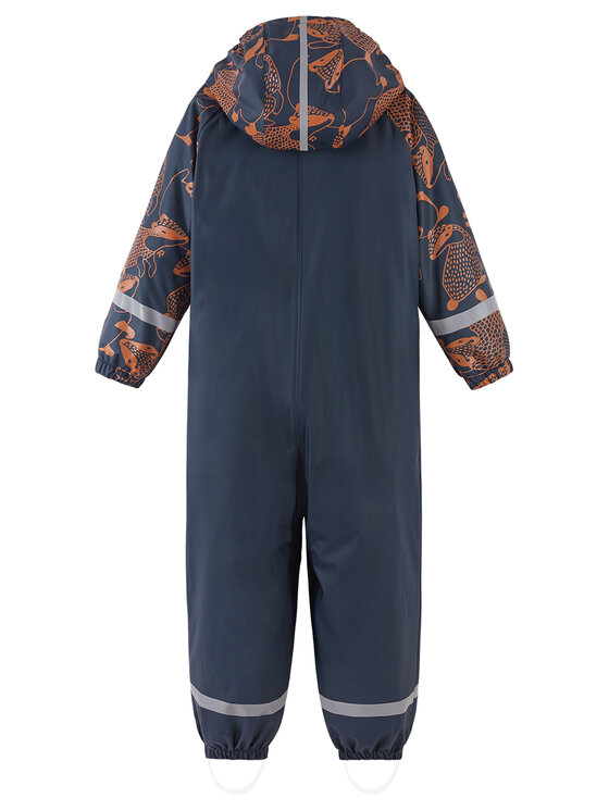 Reima Reima Zimski kombinezon Roiske 5100022A Tamnoplava Regular Fit