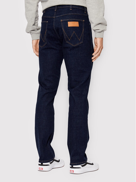 Wrangler Wrangler Jeansy Greensboro W15QQ821U 112320126 Granatowy Regular Fit