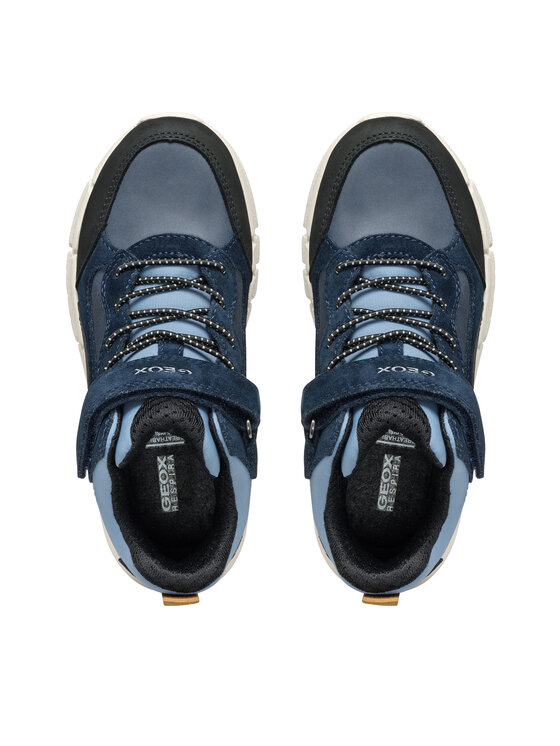 Geox Geox Gležnjače J Flexyper Boy B Abx J269XA 0ME22 C0693 M Tamnoplava