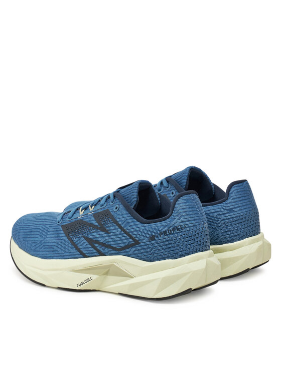 New Balance New Balance Buty do biegania FuelCell Propel v5 MFCPRCN5 Granatowy