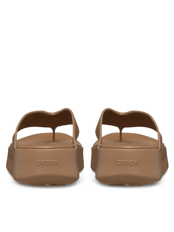 Crocs Crocs Varbavahesandaalid Getaway Platform Flip 209410 Pruun