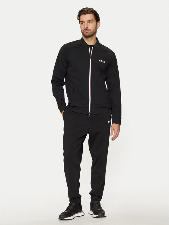 BOSS Boss Mikina Samoo 50530732 Černá Regular Fit