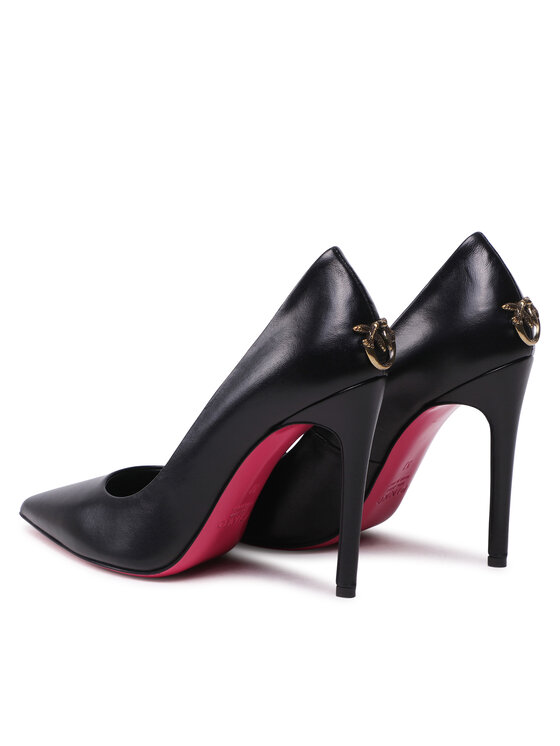 PINKO PINKO High Heels Leonie Decollete PE 23 BLKS1 100675 A0NP Schwarz