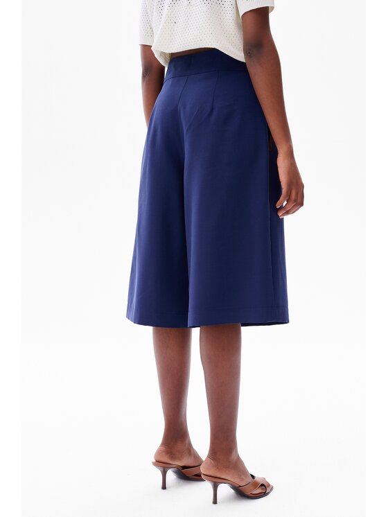 blue shadow blue shadow Szorty Seszele Granatowy Regular Fit