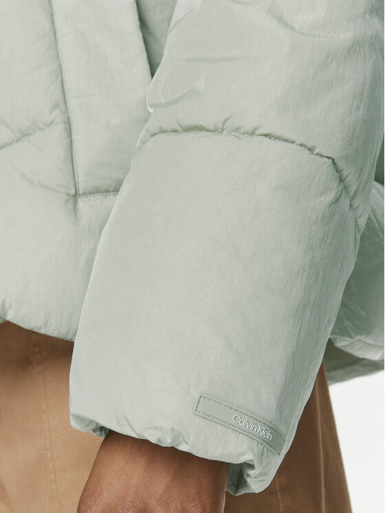 Calvin Klein Calvin Klein Télikabát Modern K20K205947 Zöld Relaxed Fit